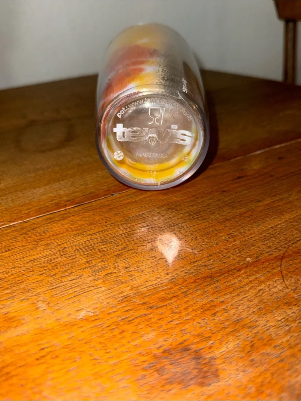Tervis Tie-Dye Acrylic Tumbler - Yellow & Orange